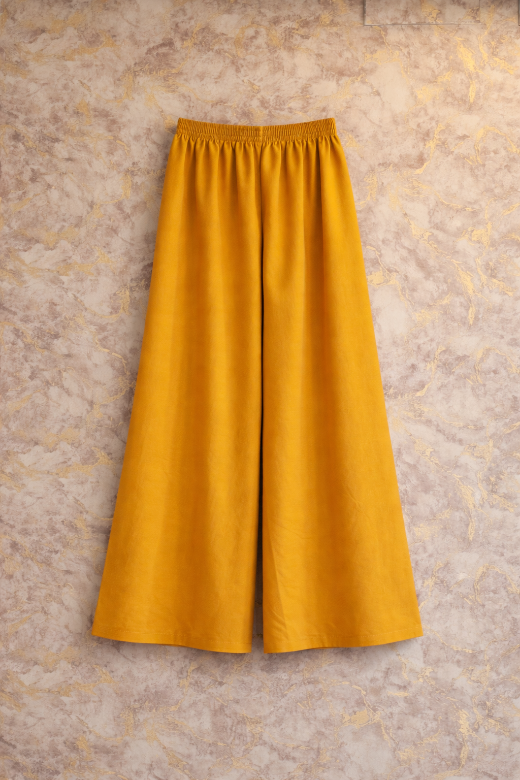 Jaipur Cotton Mustard Yellow Anarkali Kurta Set