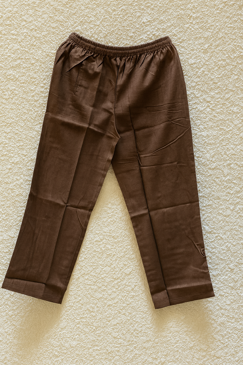 ☕ Mocha Grace Embroidered Cord Set