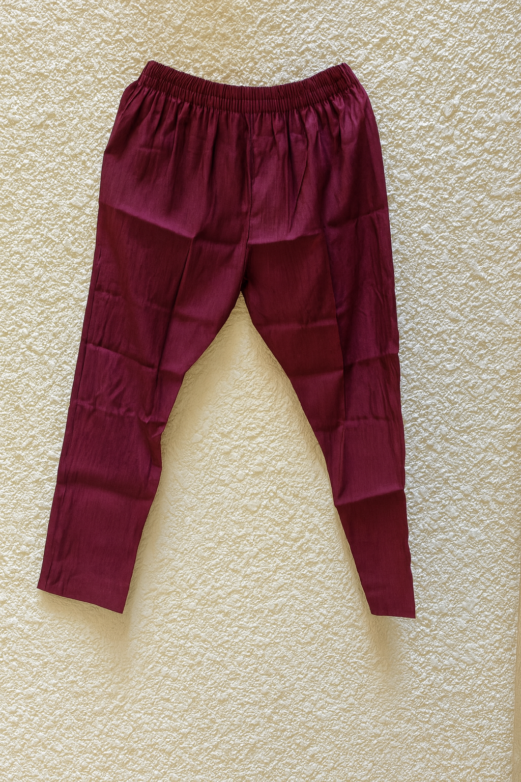 Gulnaar Maroon Silk Embroidered Kurtha Set with Dupatta