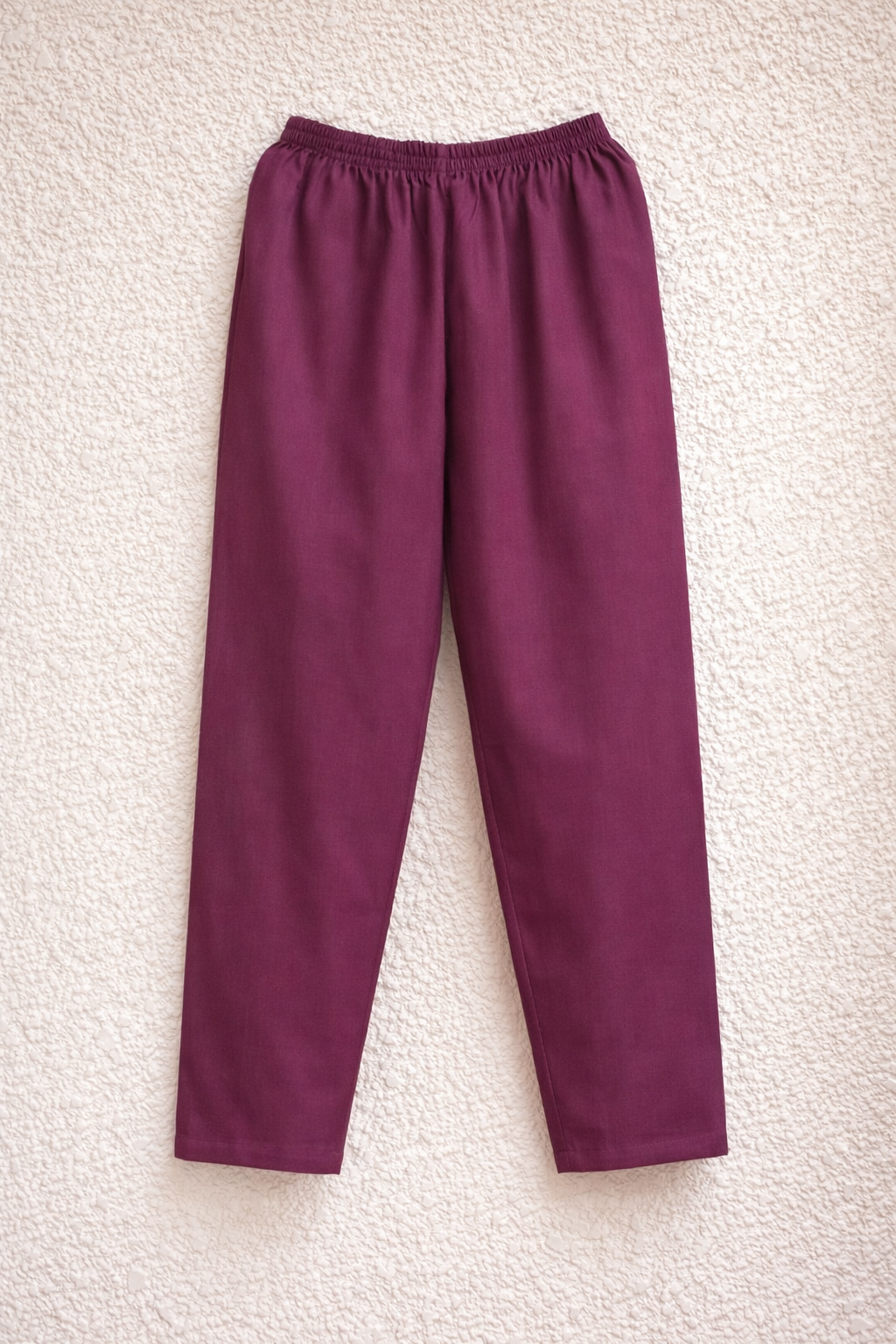 Maroon Gamthi Cotton Kurta Set with Leaf Embroidery and Floral Dupatta
