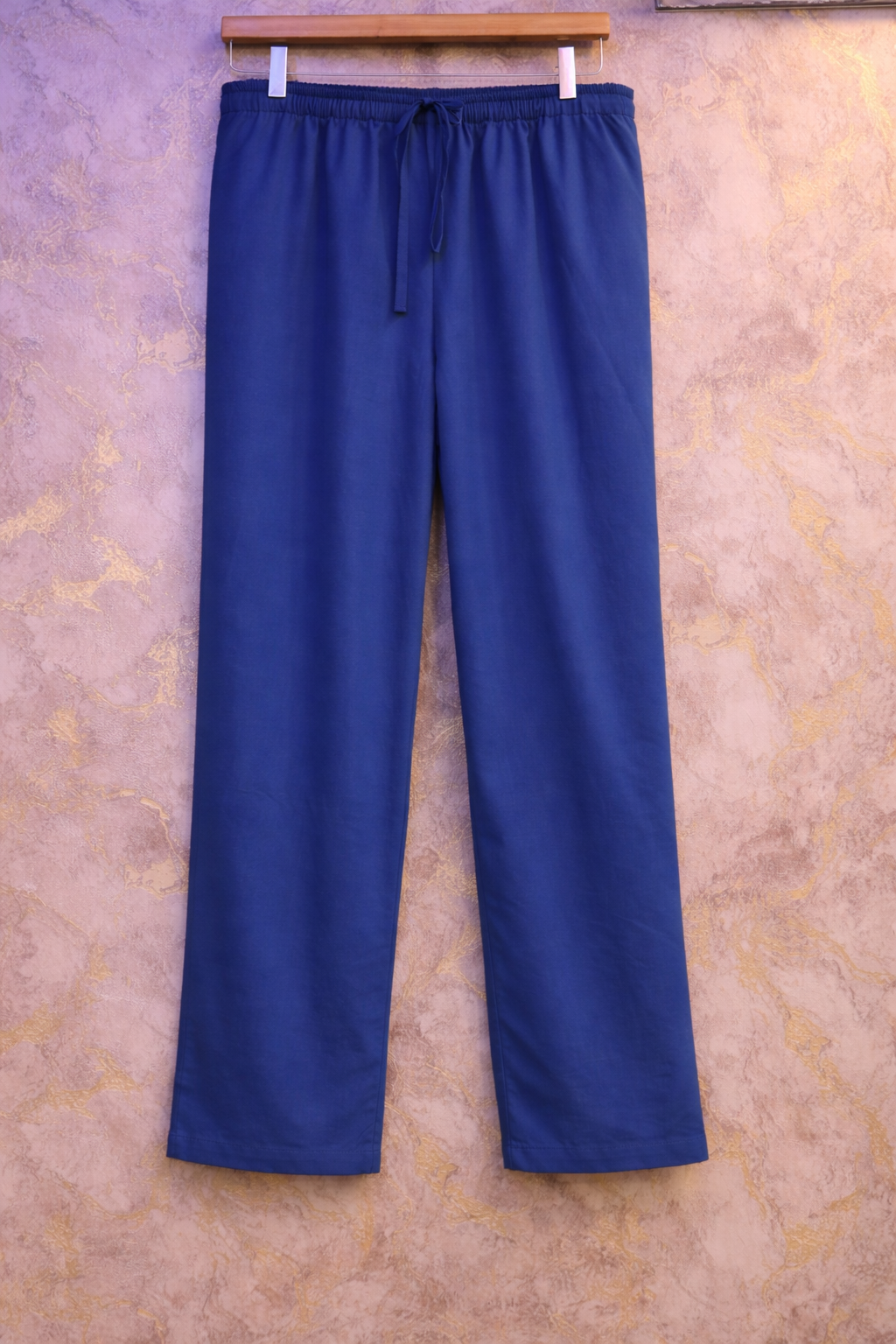 Indigo Floral Jaipur Cotton Kurtha Set