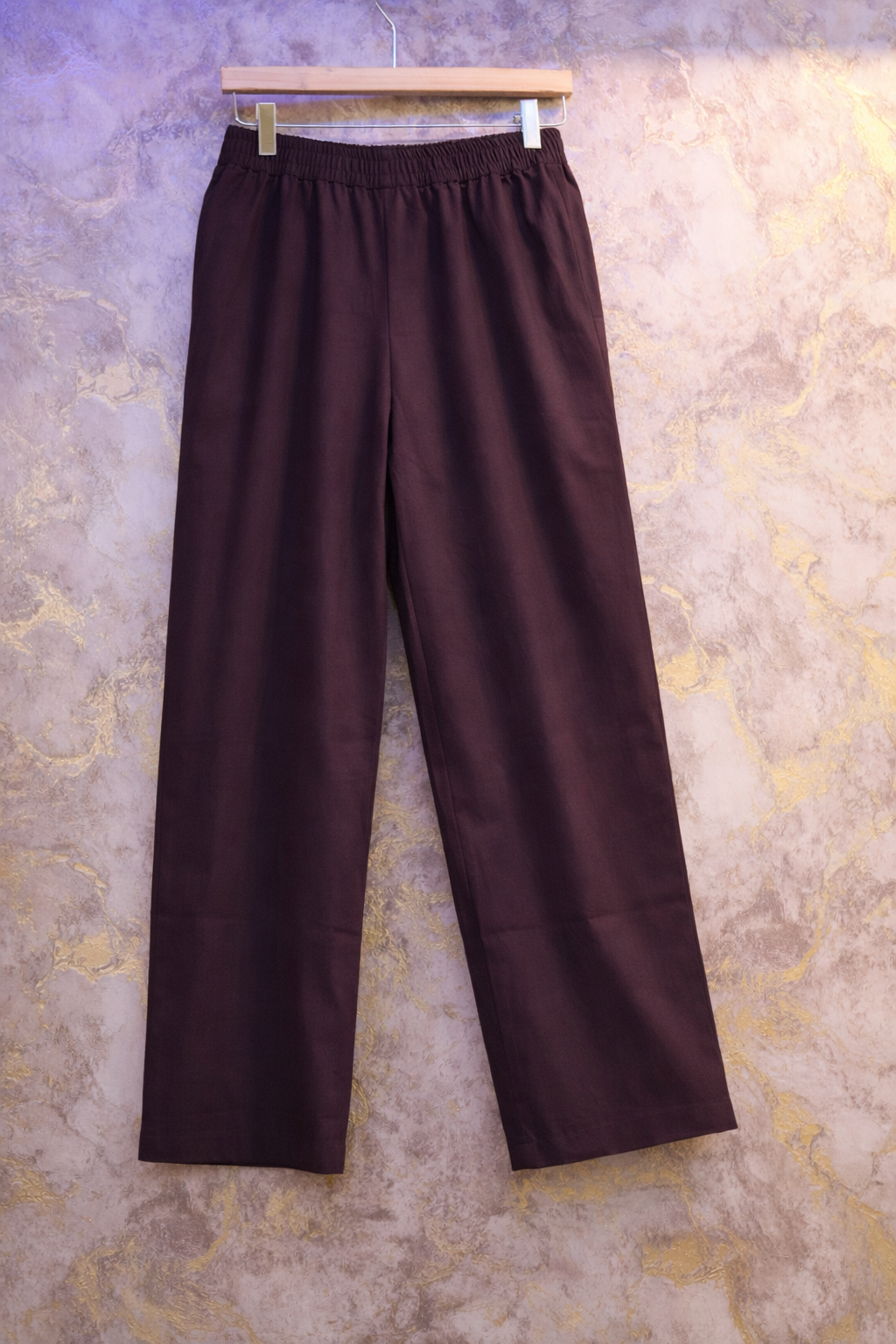Plum Blossom Jaipur Cotton Kurtha Set