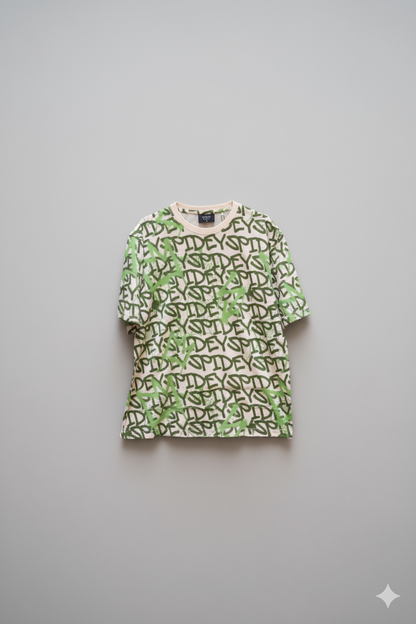 Men's Spidey Camo Knit Activewear Set – T-Shirt and Shorts